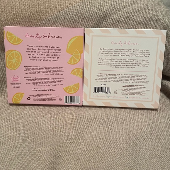 Beauty Bakerie makeup - Picture 4 of 4